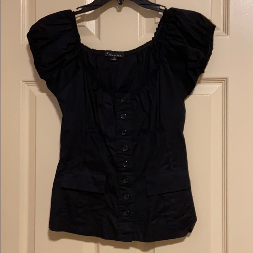 Cute Off The Shoulder Top